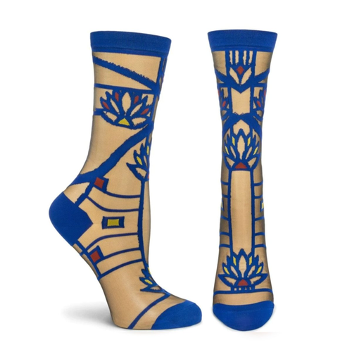 FLW - Waterlilies Sock