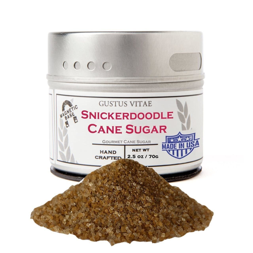 Snickerdoodle Cane Sugar
