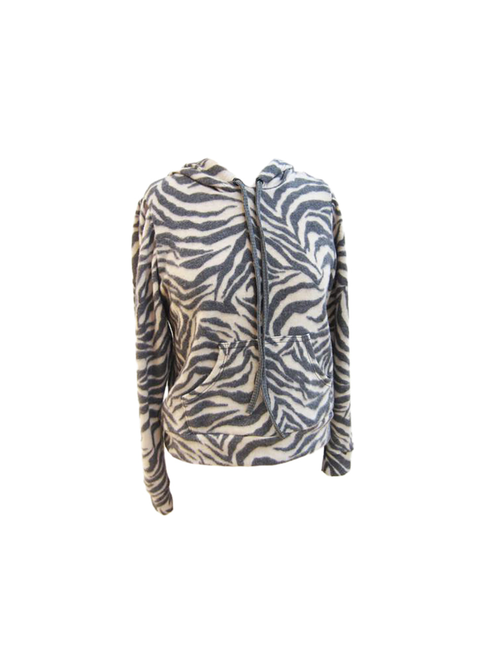 Wildin Zebra Hoodie