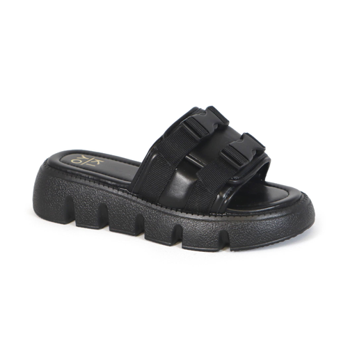 YOKI VIVIE-10 Women's Two Buckles Mule Sandals
