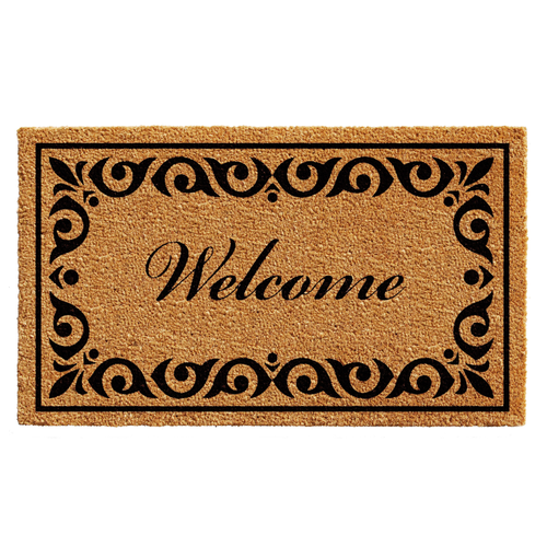 Calloway Mills Breaux Welcome Doormat