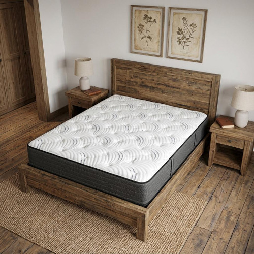 11" Queen Foam Medium Hybrid Mattress