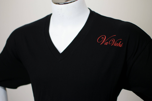 VaVichi Royalty Accent Tee V-Neck or Crew
