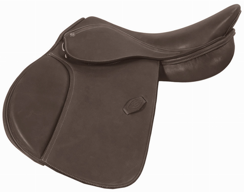 Henri de Rivel Pro Pony Covered Close Contact Saddle 