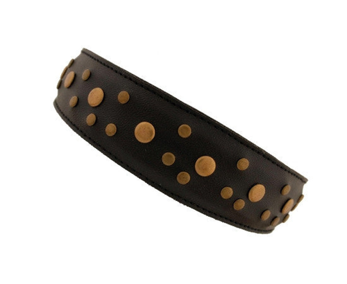 Studded Leather Headband 