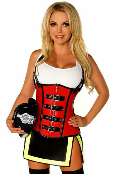 Top Drawer Five Alarm Firegirl Costume