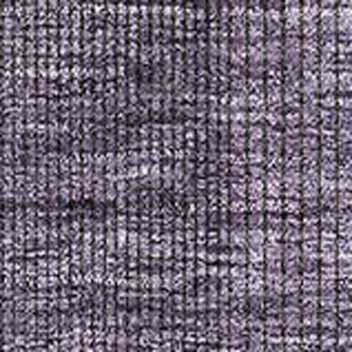 3' X 5' Plum And Gray Striped Washable Area Rug With UV Protection