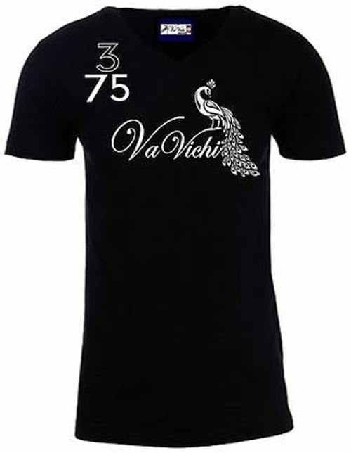 Men's VaVichi King 375 V-Neck or Crew