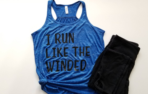 I run like the winded Women's Tank Top