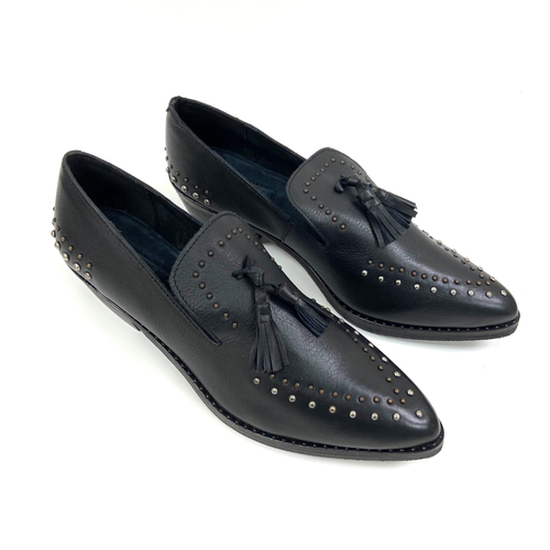 Bella Studded Loafers