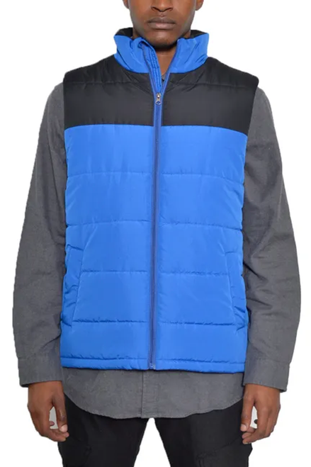 Two Tone Padded Vest