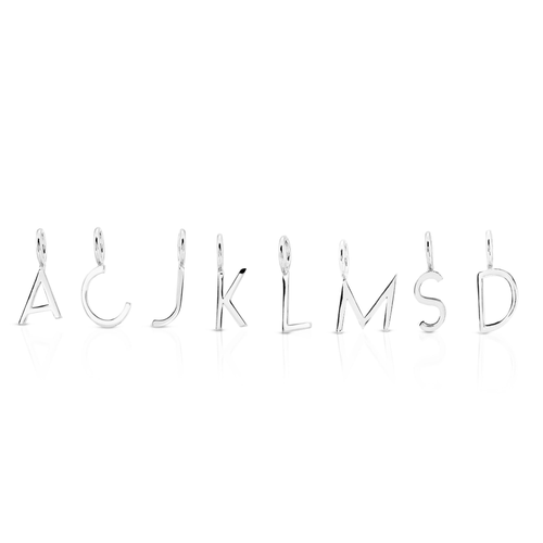 Silver Essential Letters 