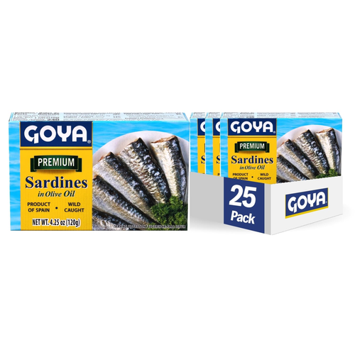 GOYA SARDINES OLIVE OIL 