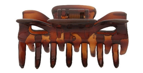 Patent Cover Tortoise Shell Hair Claw