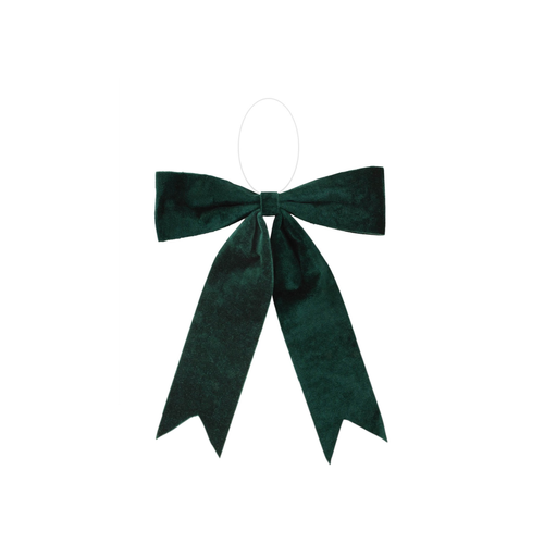 Set of Two Green Shatterproof Bows