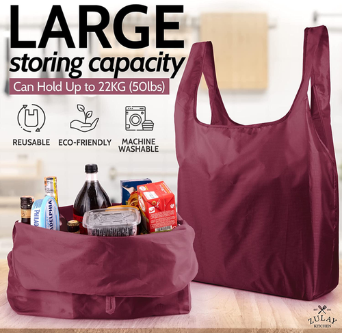 Reusable Grocery Bags