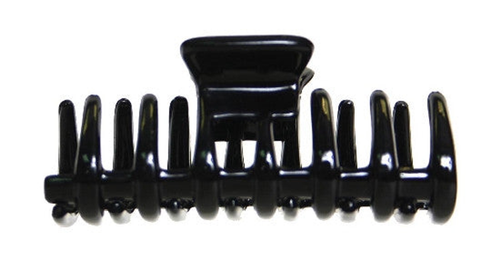 Flat Tubular Rake Hair Claw