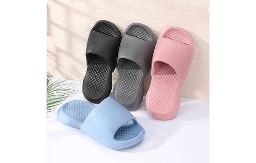 Women's Solid Slipon Casual Comfort Soft Breathable Slippers