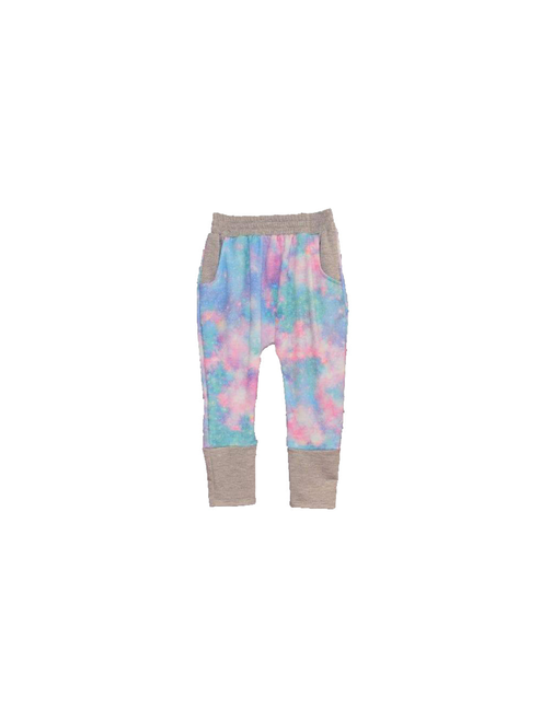Space Girls Drop Crotch Joggers