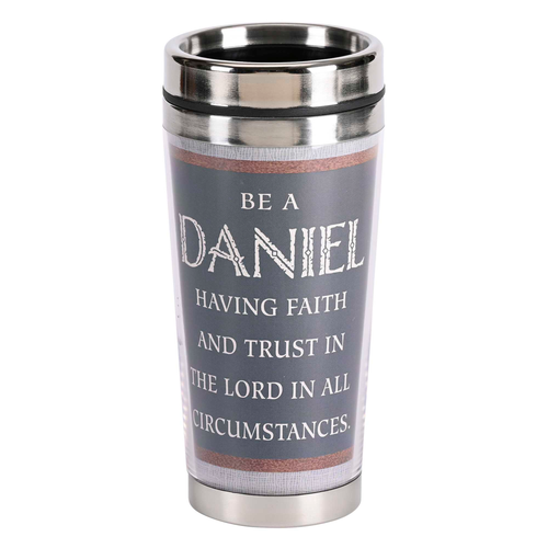 Travel Mug Be A Daniel 