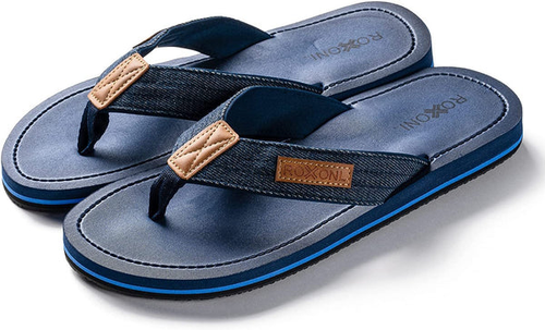 Roxoni Mens Thong Flip Flops Beach/Pool Outdoor Sandals
