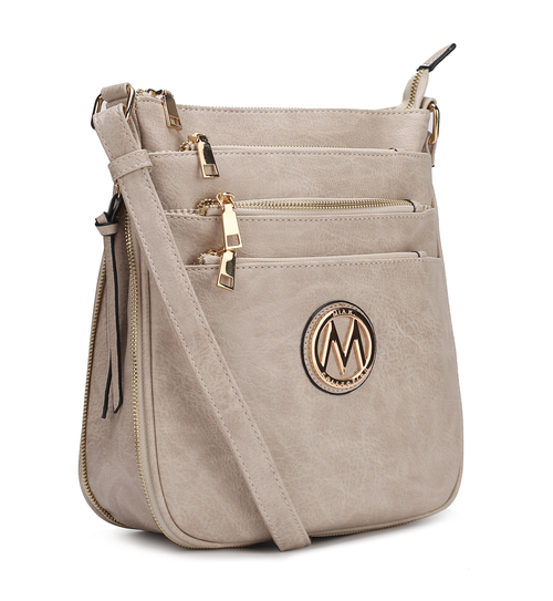 Salome Expandable Multi-Compartment Crossbody 