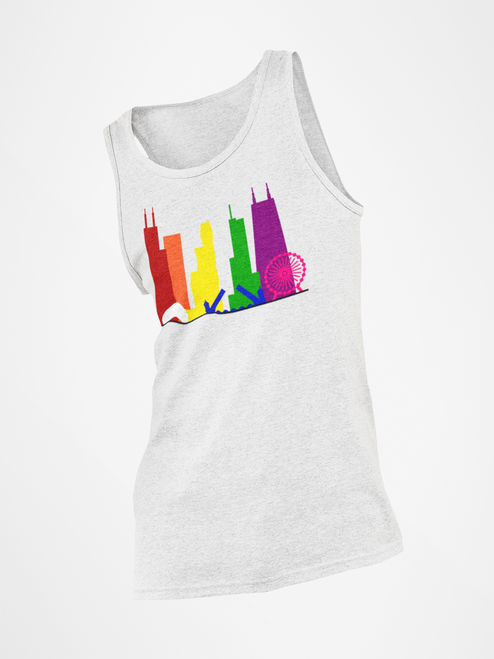 Chicago Pride Skyline Tank