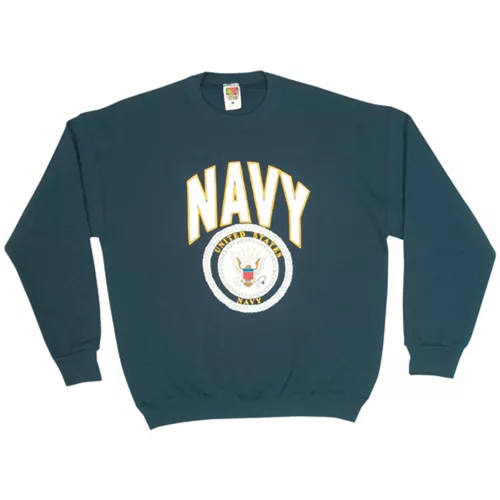 Navy Insignia Sweatshirt Navy