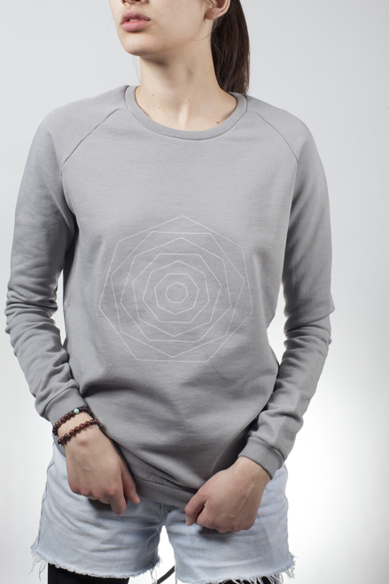 Flower Sweatshirt