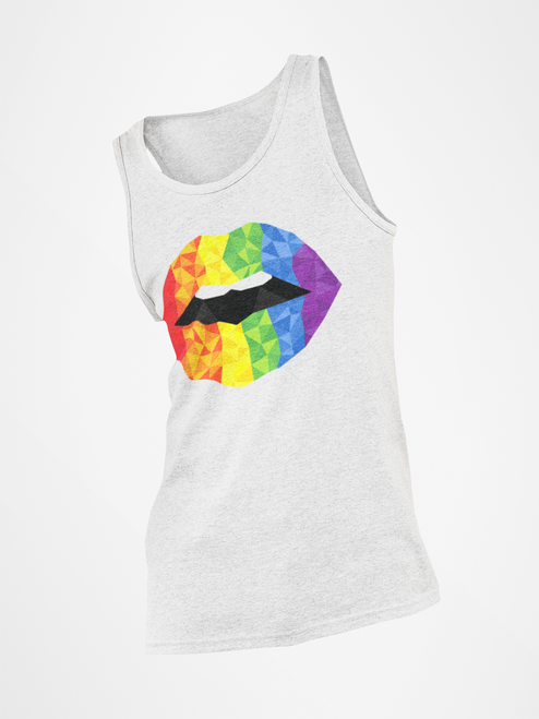 Poly Lips Tank