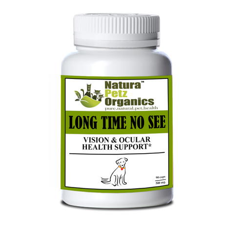Long Time No See Max* Capsules - Vision & Ocular Health Support In Dogs And Cats*