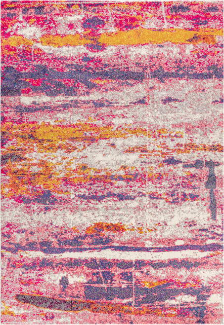 8' X 10' Abstract Area Rug