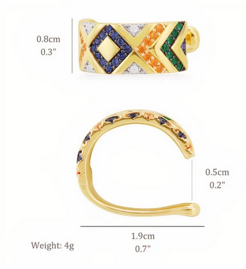 Cory Ear Cuff