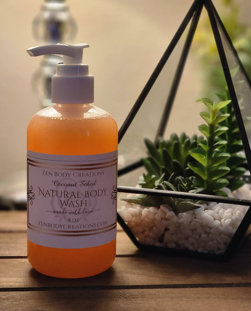 All Natural Body Wash