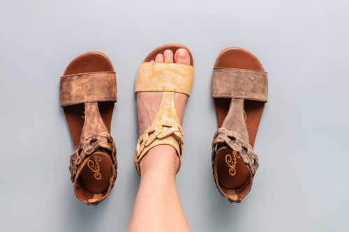 Loop D Loop Sandals