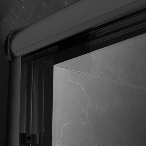 74" X 60" Tempered Glass Shower Door