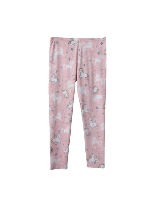 Blushing Unicorn Unicorn Print Leggings