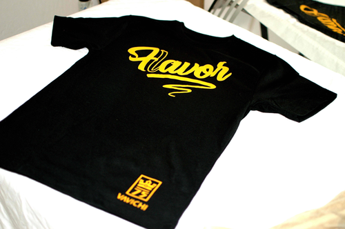 VaVichi Flavor, Gods FAVOR tee