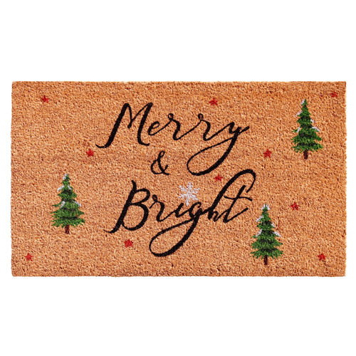 Calloway Mills Christmas Yule Doormat