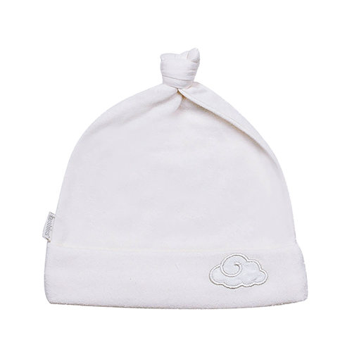 Clashort Sleeveic Knotted Hat 