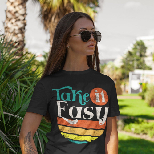 Women's Take It Easy/Tshirt 