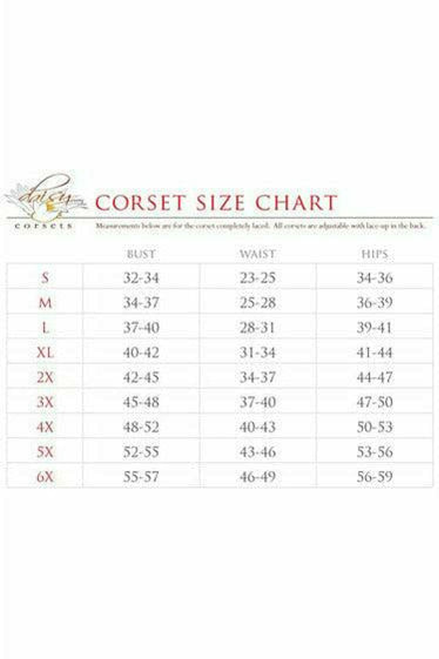Lavish PVC & Fishnet Underwire Waist Cincher Corset