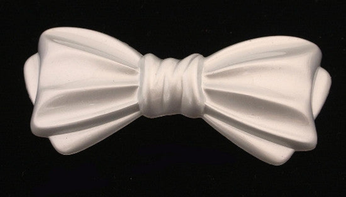 Painted Bow Automatic Barrette