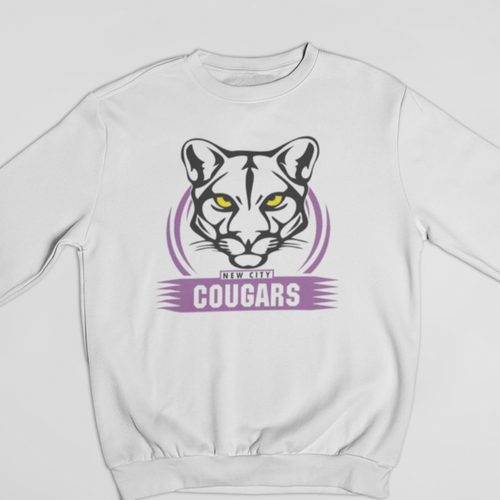 Cougars Crew Neck Sweatshirt