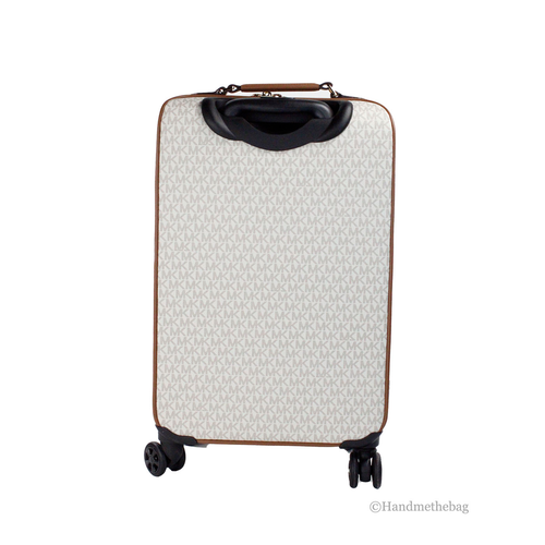 Michael Kors Travel Vanilla Trolley Rolling Suitcase