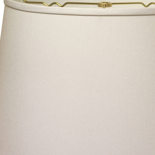 White No Slub Innsbruck Empire Lamp Shade