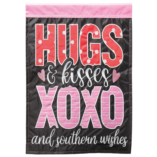Flag Hugs Kisses Southern 