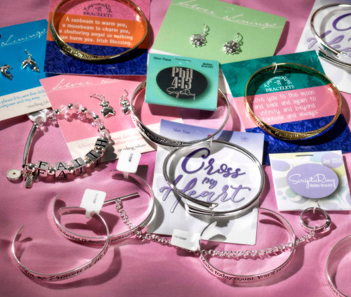 $300.00 worth of christian jewelry for $100.00