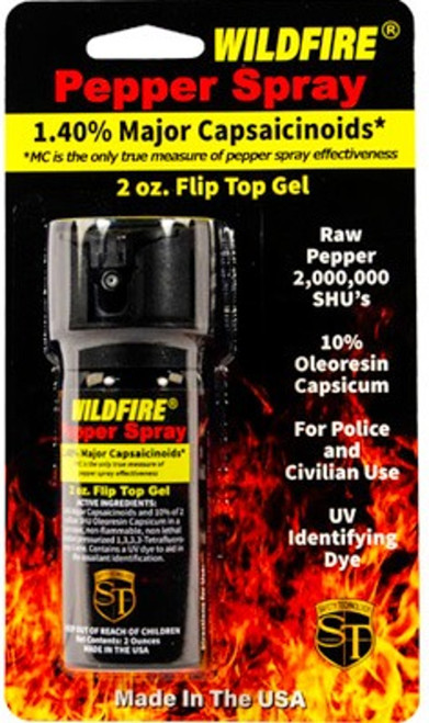 Wildfire 1.4% MC sticky pepper gel 