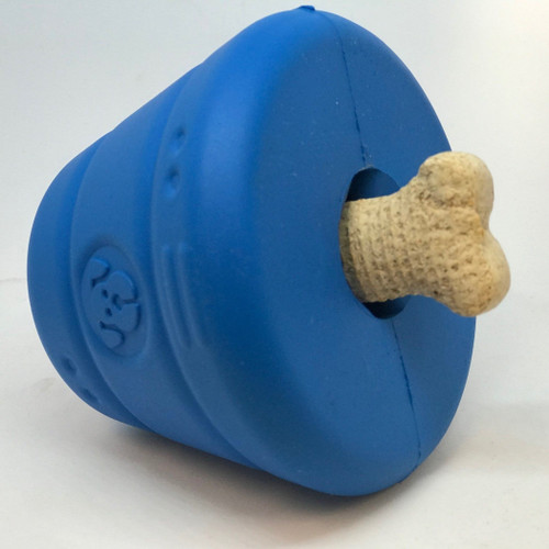Space Capsule eDispenser - Durable Dog Chew Toy for Aggressive Chewers 